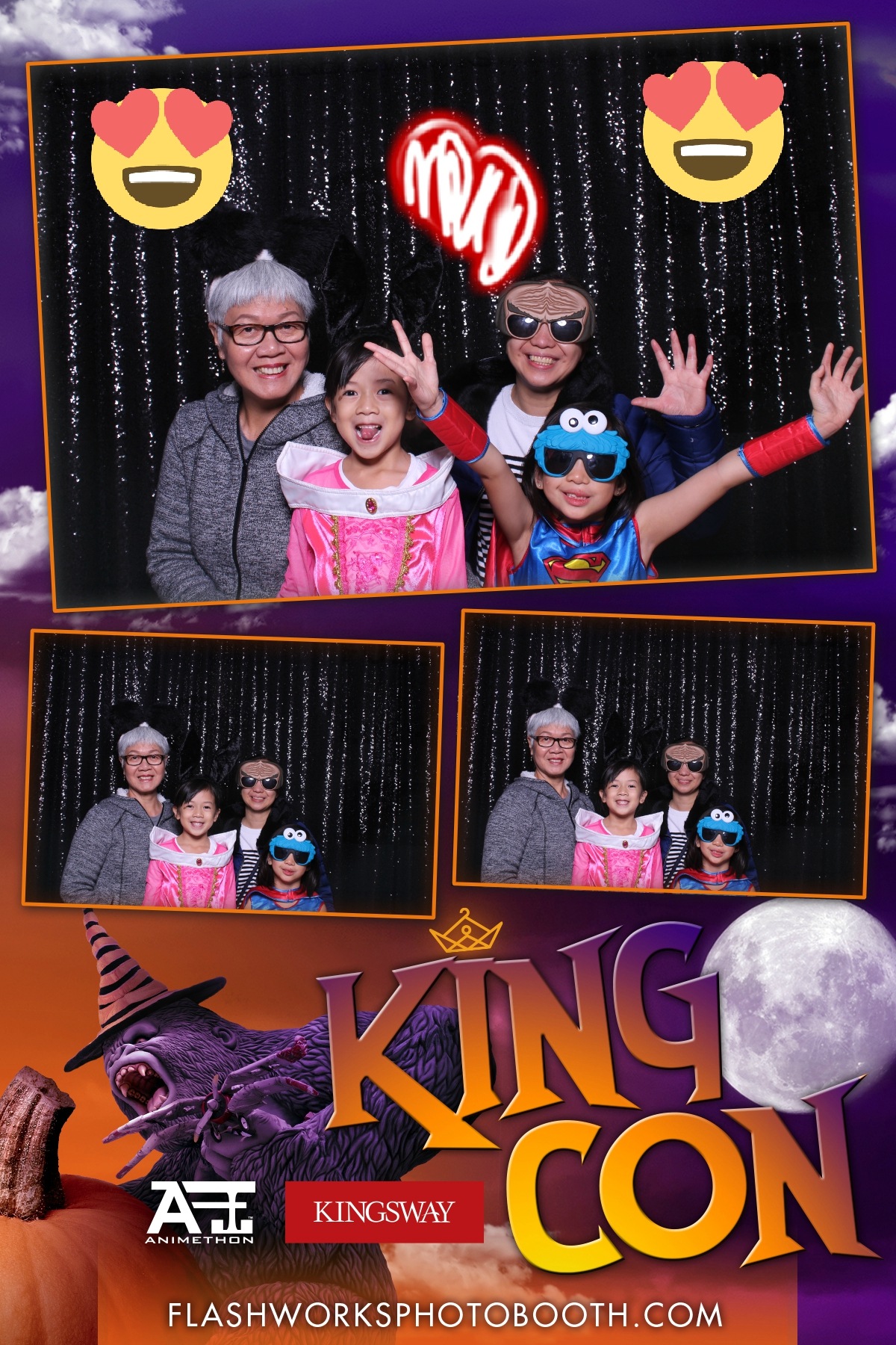 Kingway Mall's King Con 2018 | View more photos from the event at gallery.flashworksphotobooth.com/u/FlashworksPhotoboothInc/Kingway-Malls-King-Con-2018
